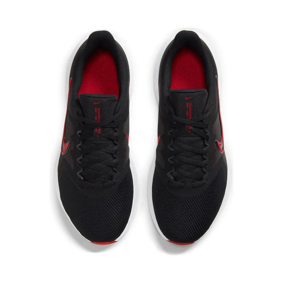 Nike Downshifter 11 Black University Red (4E Wide) (DD3576-005)