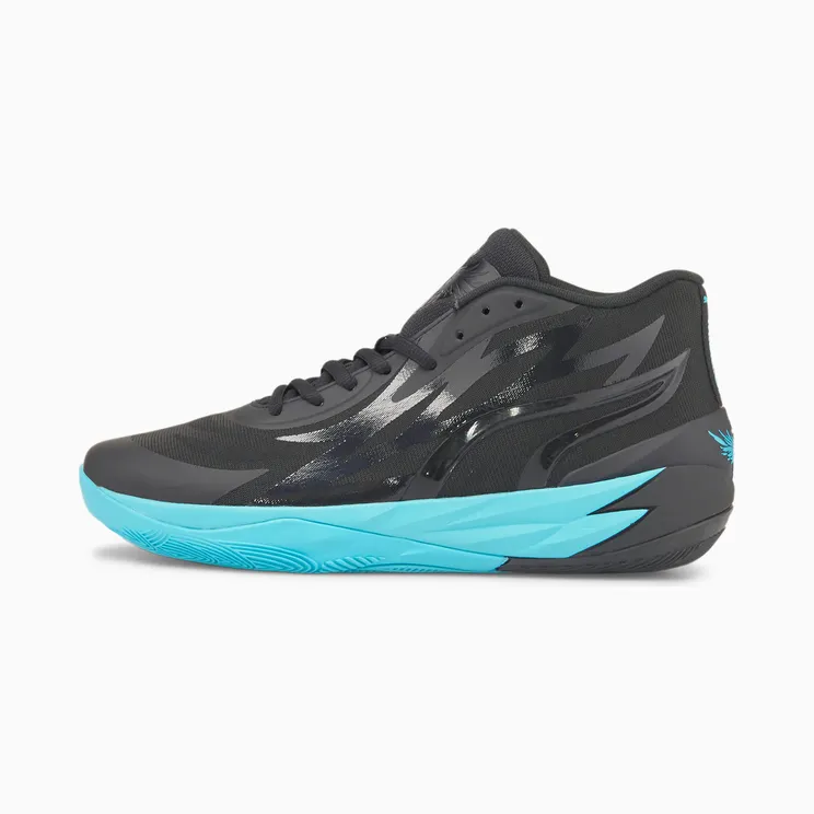 Puma MB.02 Phenom Basketball Black/Blue (37764401)