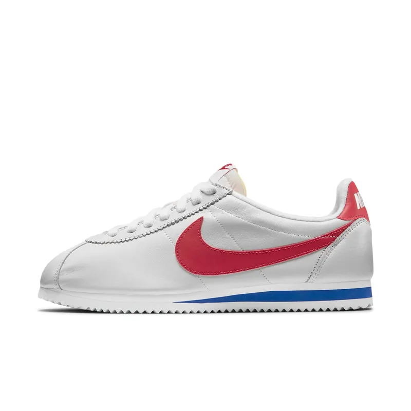 Nike Classic Cortez Forest Gump White/Varsity Red-Varsity Royal (724262-184)