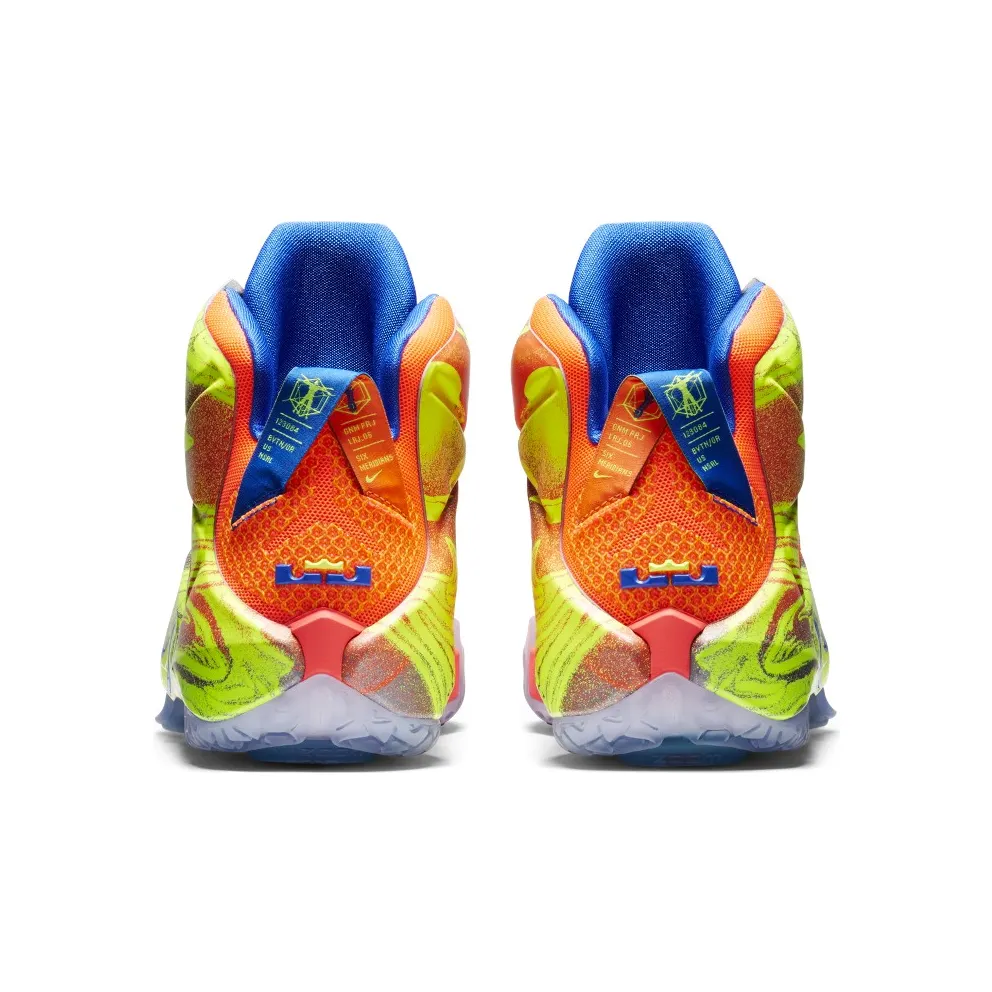 Nike LeBron XII 12 ‘Six Meridians’ (2014) (684593-870)