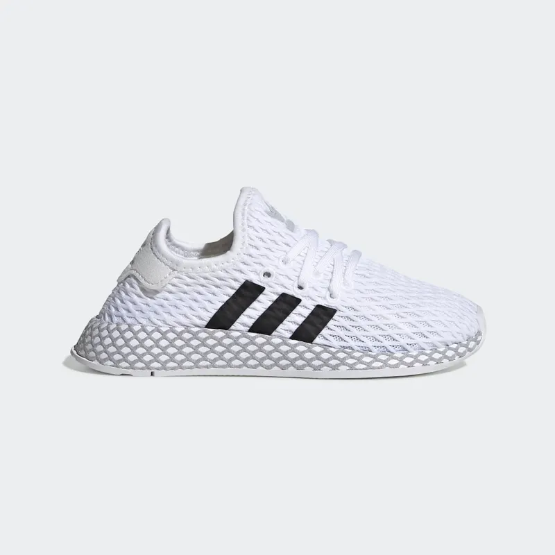 adidas Deerupt Runner Cloud White / Core Black / Grey Two (F34297)