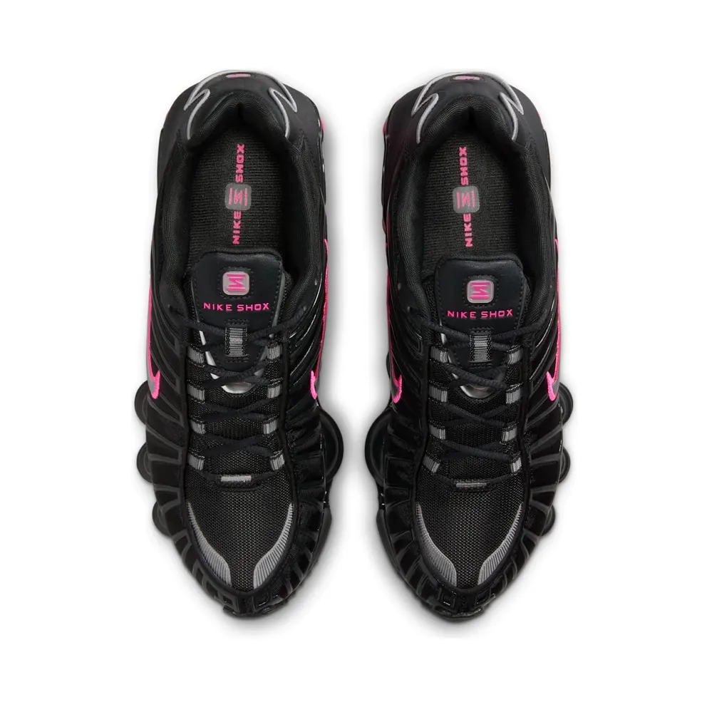 Nike Shox TL “Off Noir Hyper Pink Silver” (IQ0273-045)
