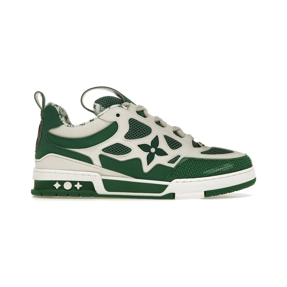 Louis Vuitton LV Skate Sneaker Green White (1AC520)