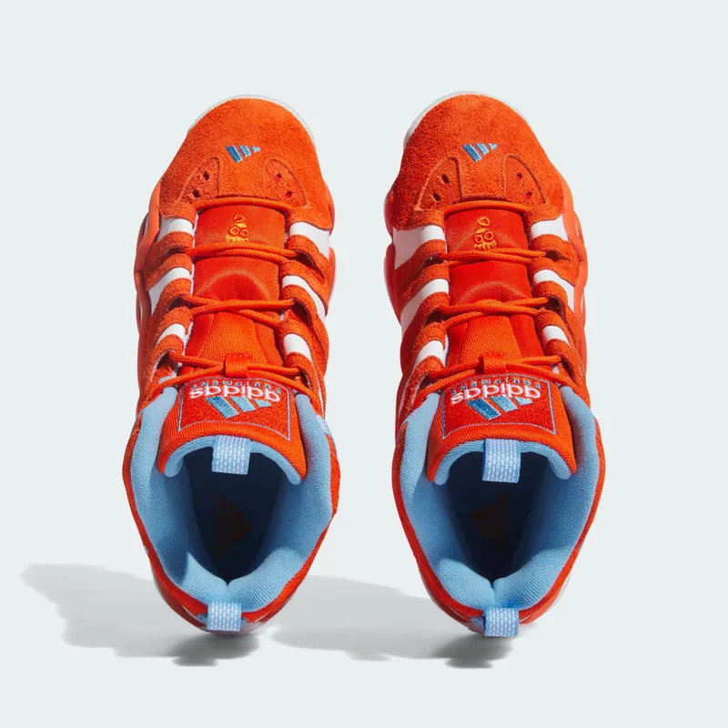 adidas Crazy 8 Team Orange / Cloud White / Team Light Blue (IE7224)