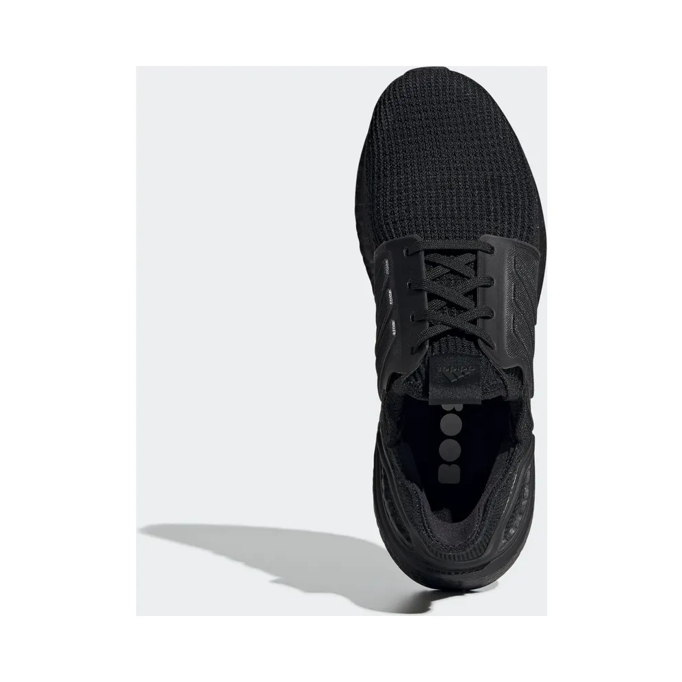 adidas Ultra Boost 2019 Triple Black Core Black/Core Black/Solar Orange (G27508)