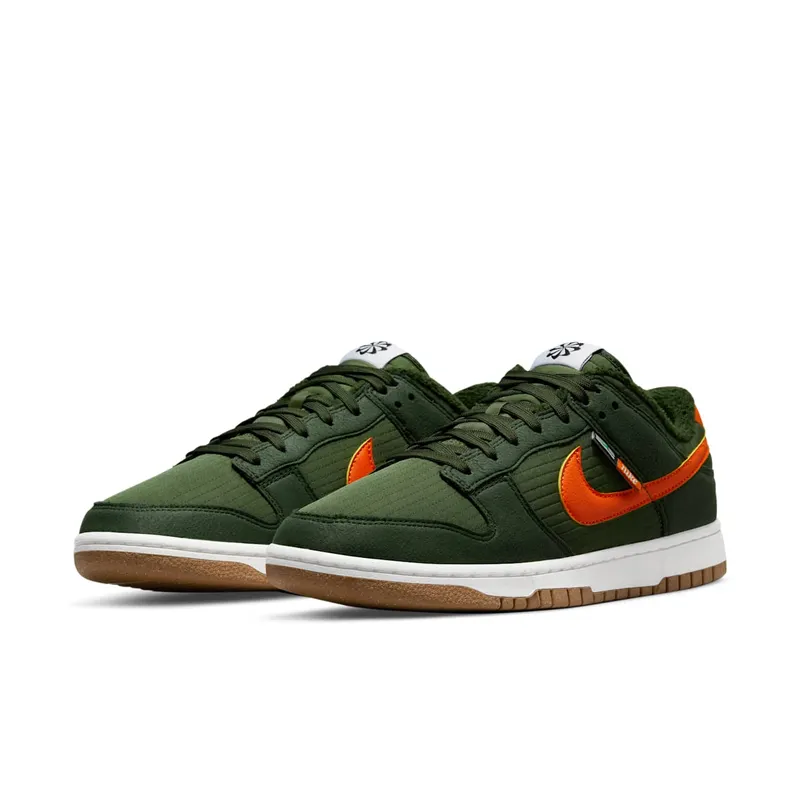 Nike Dunk Low Toasty Medium Olive – “Sequoia / Orange-medium Olive-sail” (DD3358-300)