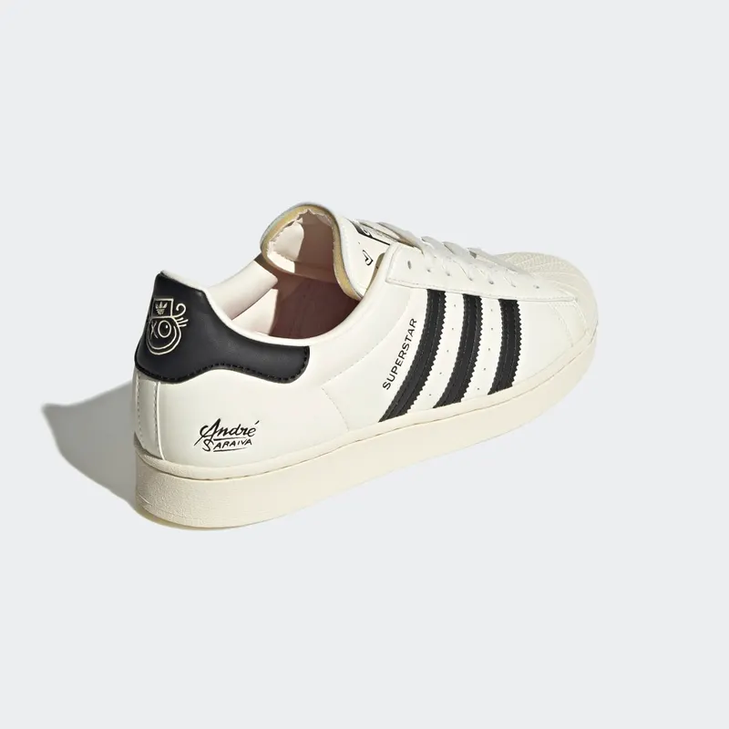 Adidas Superstar Cream White / Cream White / Core Black (GZ2203)