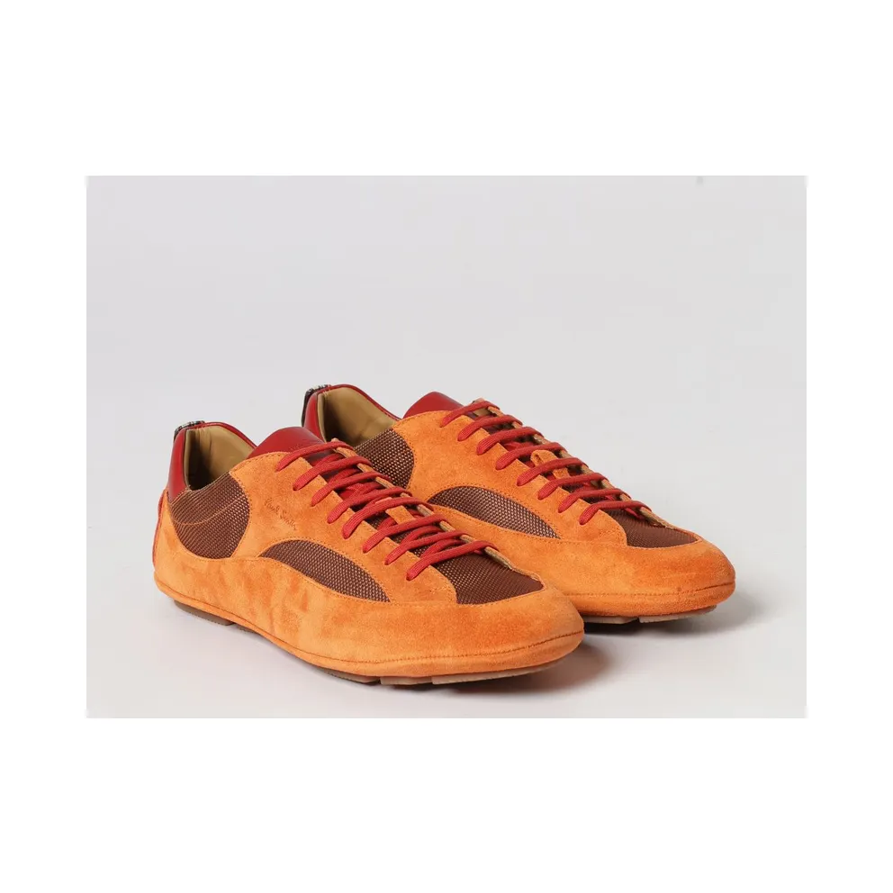 Paul Smith Suede and Mesh Orange (M1SMRI03USUE16)