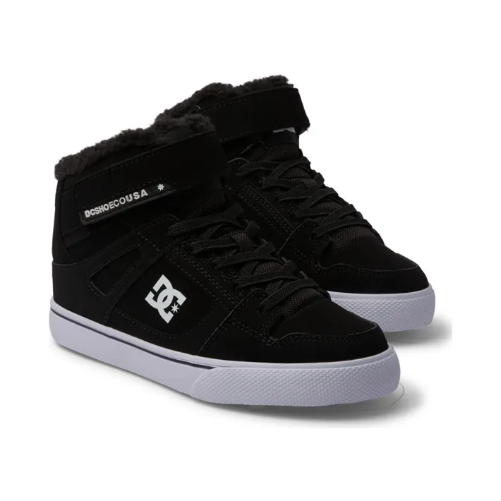 DC Pure High WNT black/white (ADBS300327-BKW)