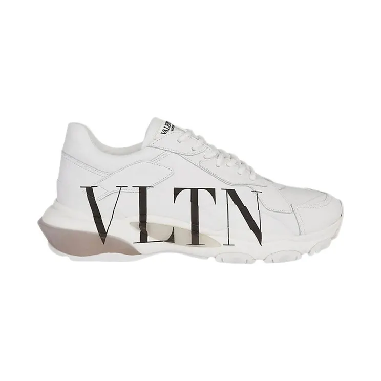 Valentino VLTN Bounce Logo Print White Black (RY2S0B21-RKW-A01)