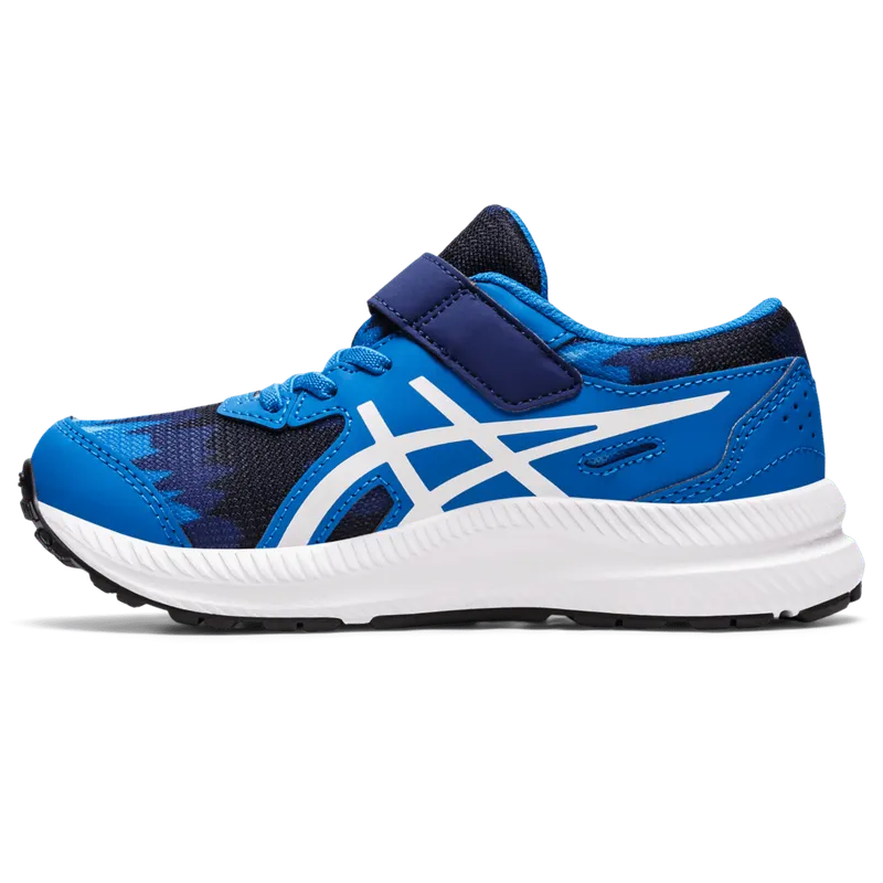 Asics CONTEND 8 PRINT PS Electric Blue/White (1014A293.400)