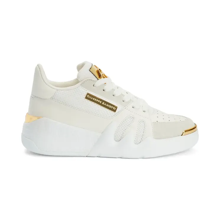 Giuseppe Zanotti Talon low-top “White” (RS30049001)