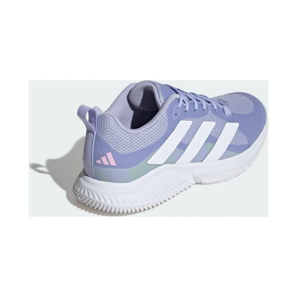 Adidas Court Team Bounce 2.0 Violet Tone / Cloud White / Clear Pink (JR0740)