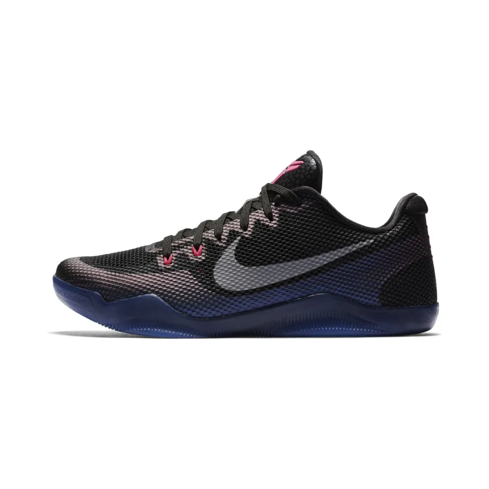 Nike Kobe 11 EM Low Invisibility Cloak Black/Purple Smoke-Purple Smoke-Wolf Grey (836183-005)