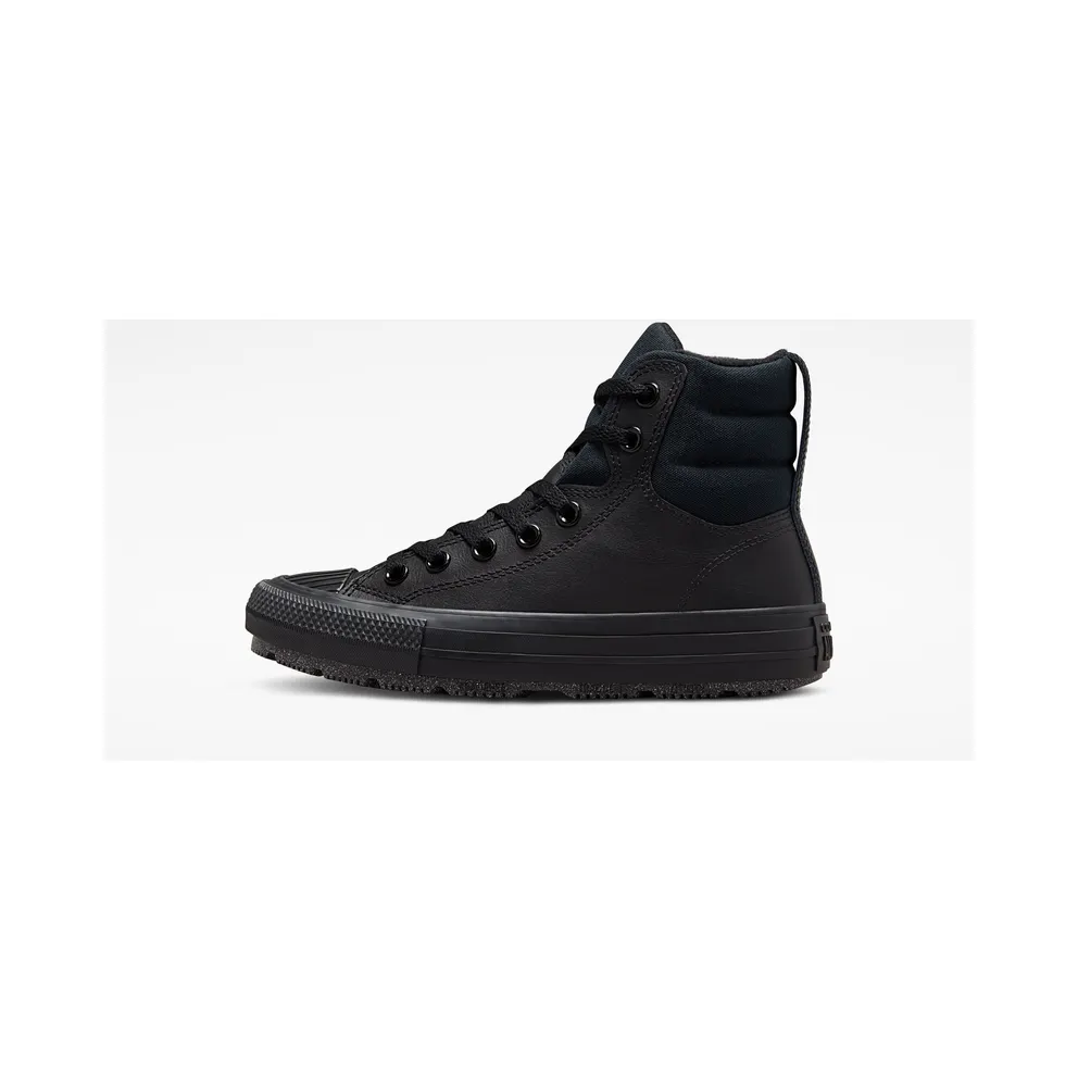 Converse Chuck Taylor All Star Berkshire Boot Leather Black/Black/iron Grey (A01523C)