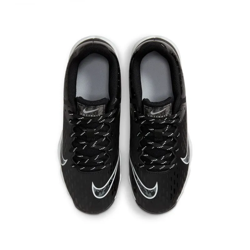 Nike Hyperdiamond 4 Keystone Black Pure Platinum Iron Grey (FZ0919-001)