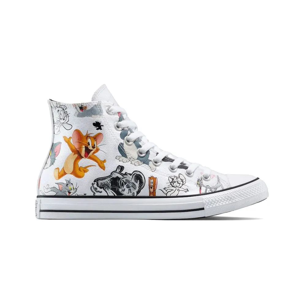 Converse Chuck Taylor All Star Hi Tom & Jerry All-Over Print (A15112C)