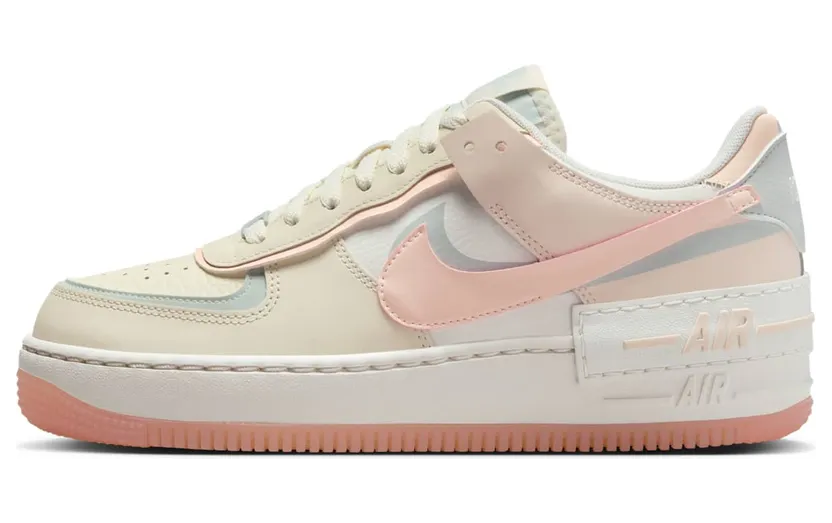 Nike Air Force 1 Low Shadow Coconut Milk Crimson Tint (DZ1847-105)