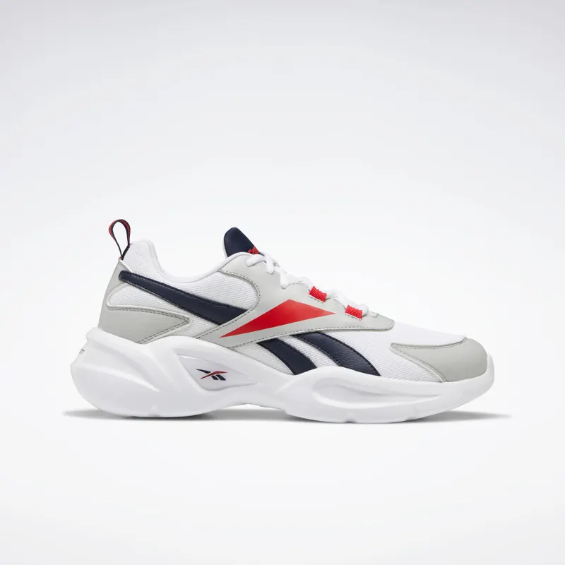 Reebok Royal EC Ride 4 White / Vector Red / Vector Navy (FV0306)