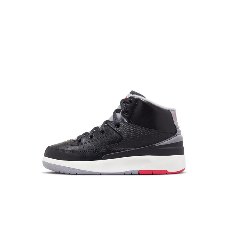 Air Jordan 2 Retro PS “Black Cement” (DQ8564-001)