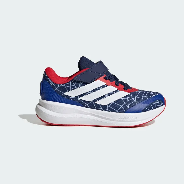 adidas Marvel Spider-man Runfalcon 6 Shoes Children “Dark Blue / Cloud White / Pure Ruby” (KI9172)