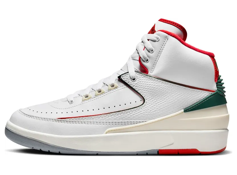Air Jordan 2 “Fire Red” (DR8884-101)