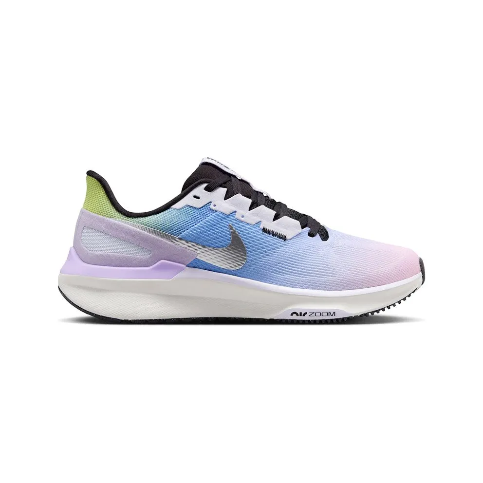 Nike Structure 25 SE Amethyst Tint Black Light Lemon Twist Metallic Gold (HV3177-500)