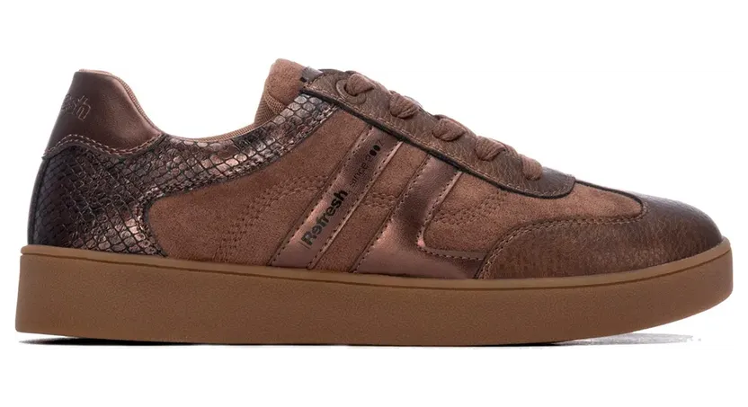 Refresh 17608504 Schoenen 17608504-Taupe
