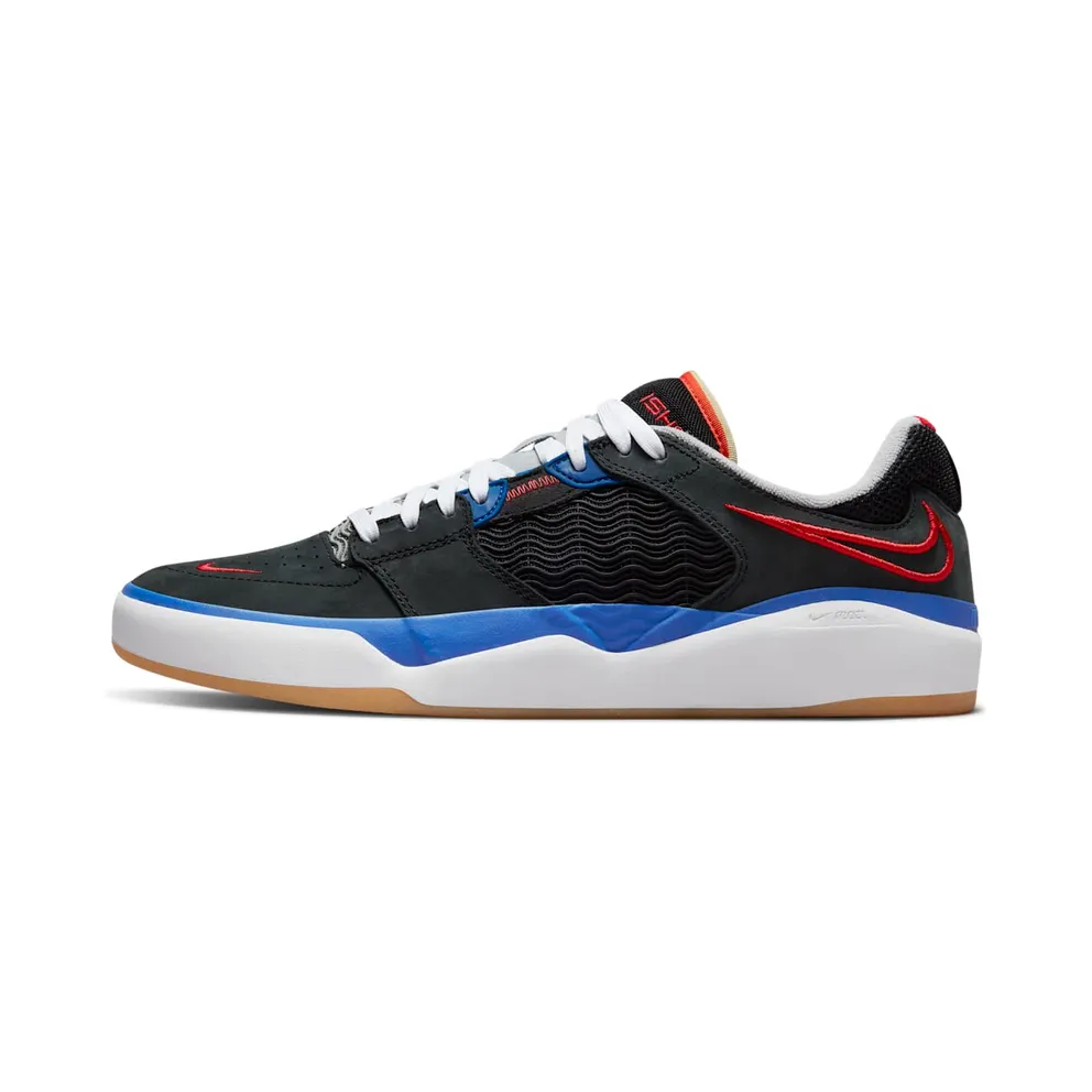 Nike SB Ishod Wair Premium Skateboardschuh – Schwarz Schwarz (DM0752-002)