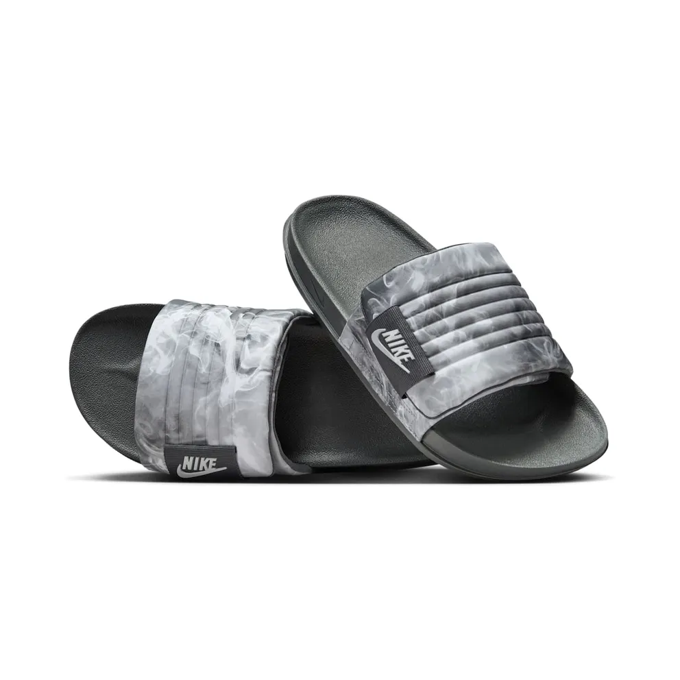 Nike Offcourt Adjust Slide Dark Grey Wolf Grey (HQ2178-001)