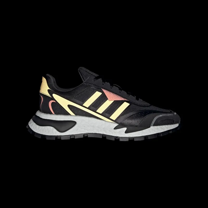 Adidas Retropy P9 Black / White / Dash Green (H03085)