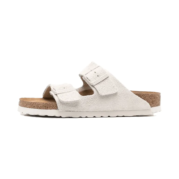 Birkenstock Arizona Soft Footbed “Antique White-Narrow Fit” (1024516)