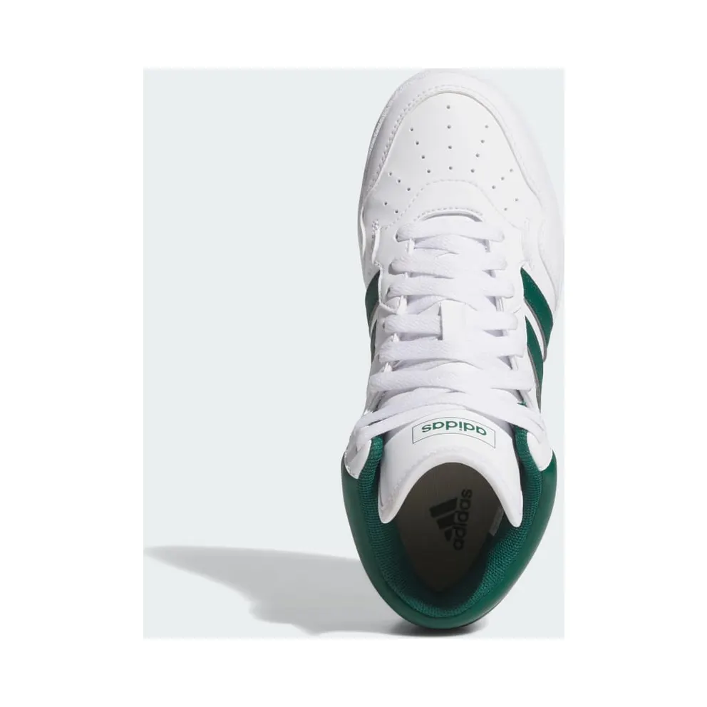 Adidas Hoops 4.0 Mid Kids Cloud White / Collegiate Green / Grey Two (JI0905)