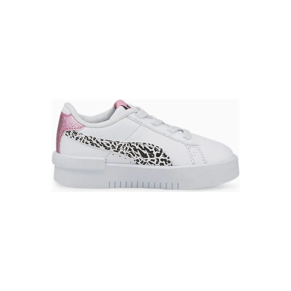 PUMA Jada Summer Roar Alternative Closure Babies’ White/Black/Prism Pink (383139-01)