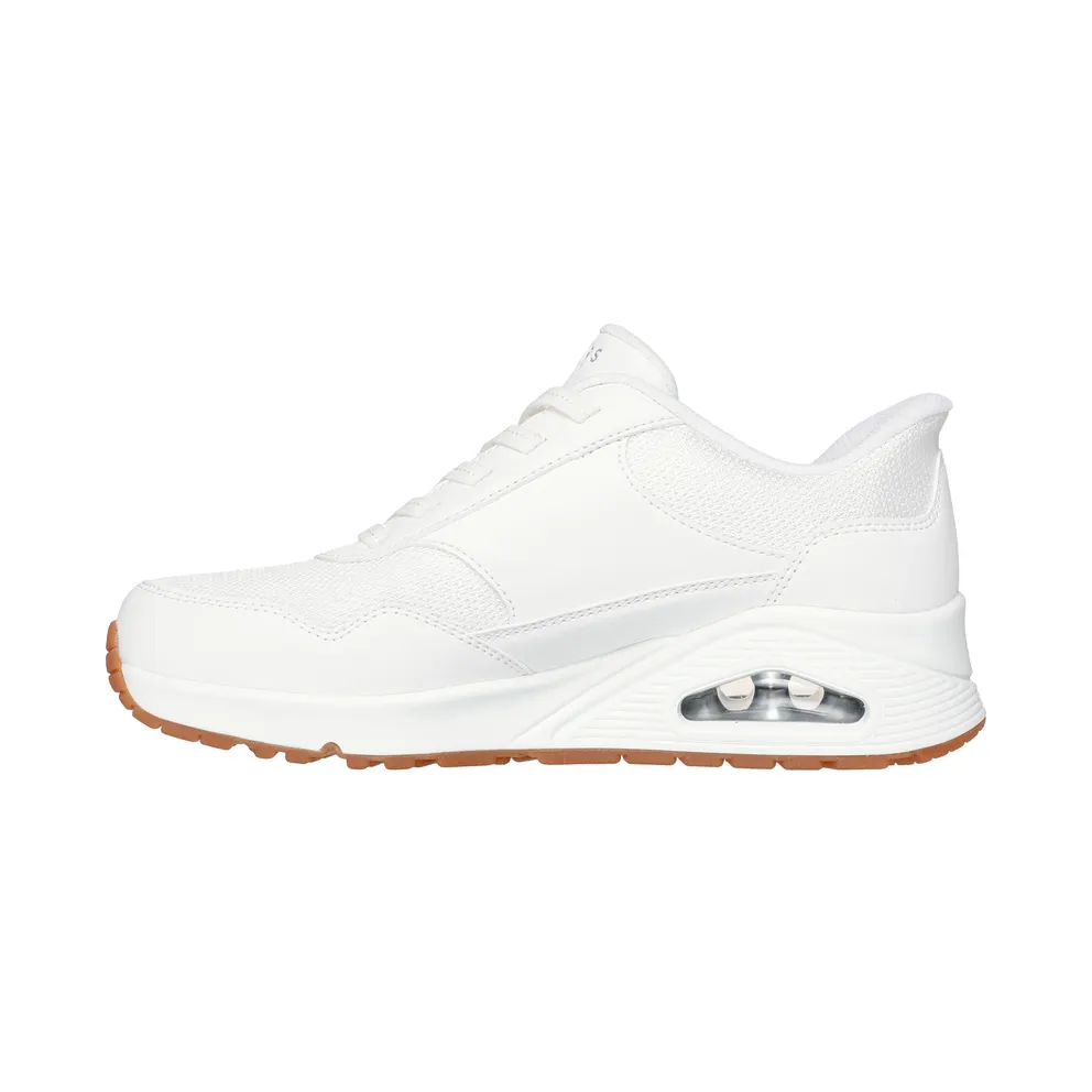 Skechers Slip-ins: Uno – Banksia – White – “White” (177117 WHT)