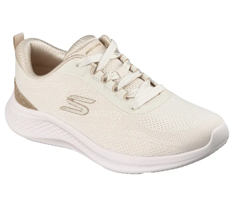 Skechers Skech-Lite Pro 2.0 – Brilliant Shimmer Sneaker Natuurlijk/Gold