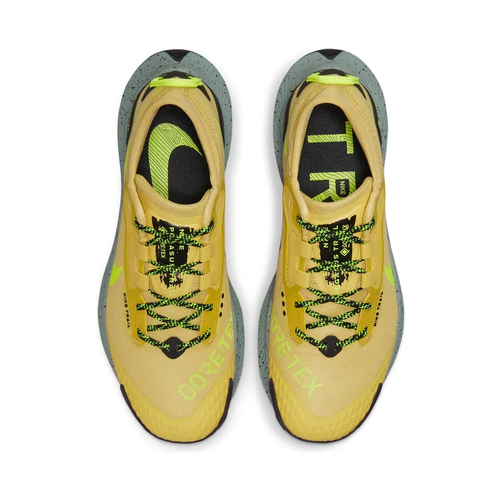 Nike Pegasus Trail 3 GORE-TEX Waterdichte Trail Running Shoes for Men Green (DC8793-300)