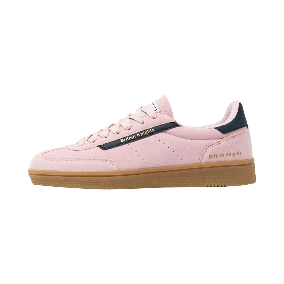 british knights sneaker Navy / Gold / Light Pink (B55-3626-04)