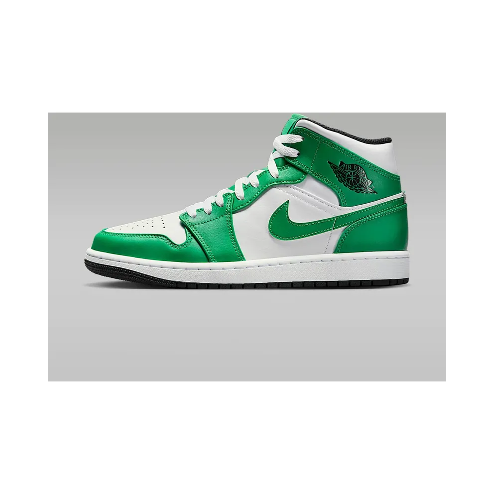 Air Jordan 1 Mid “Lucky Green” (DQ8426-301)