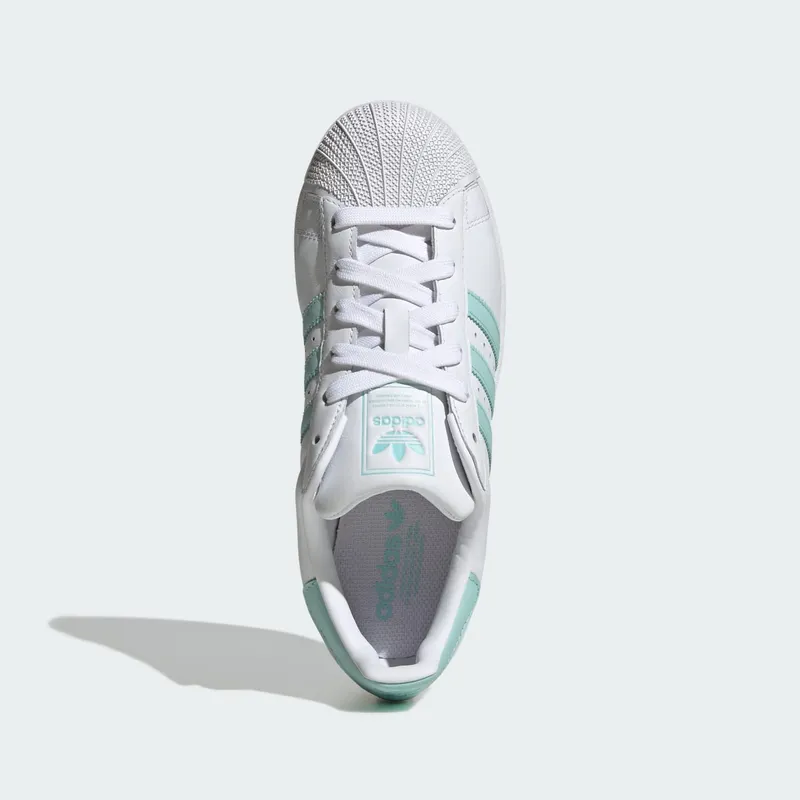 Adidas Superstar 2 “White / Aqua” (JH7060)