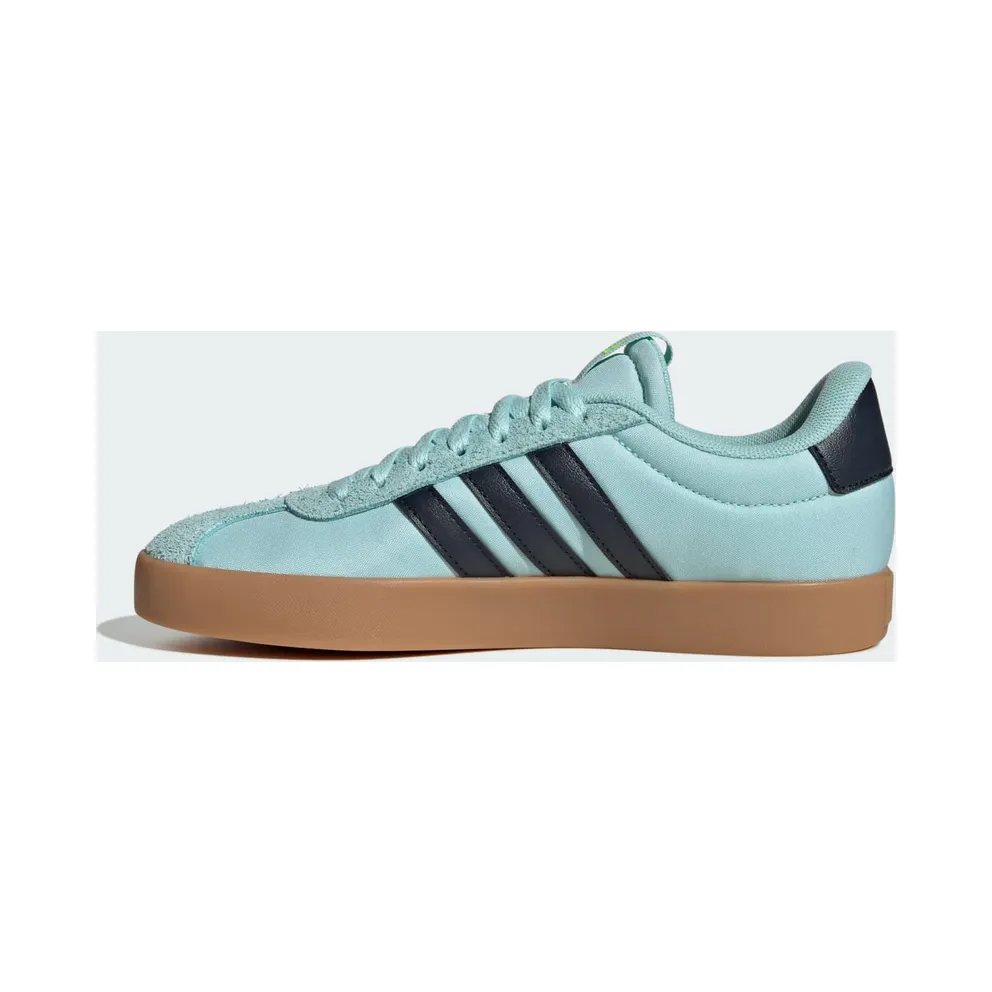 Adidas VL Court 3.0 Semi Flash Aqua / Aurora Ink / Lucid Lemon (JS2057)