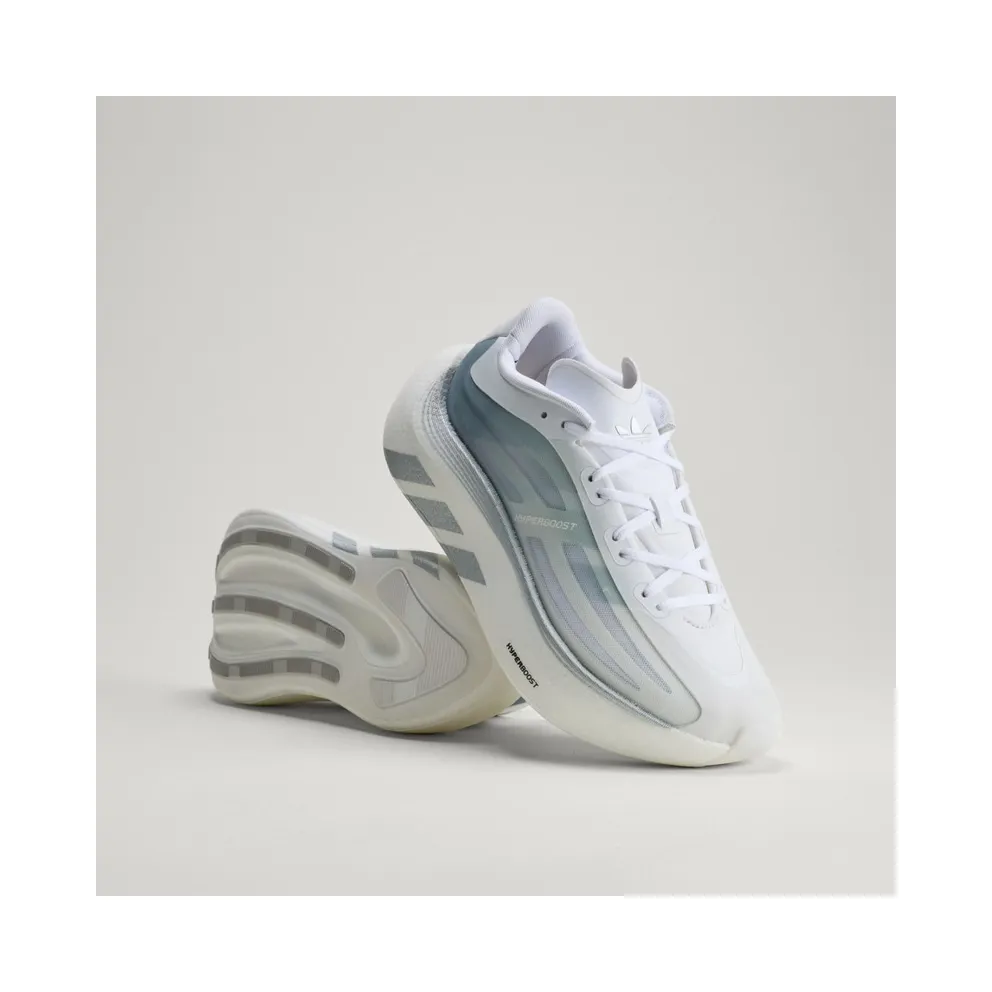Adidas Hyperboost Euphoria LT Yellow / Cloud White / Silver Metallic (KZ8507)