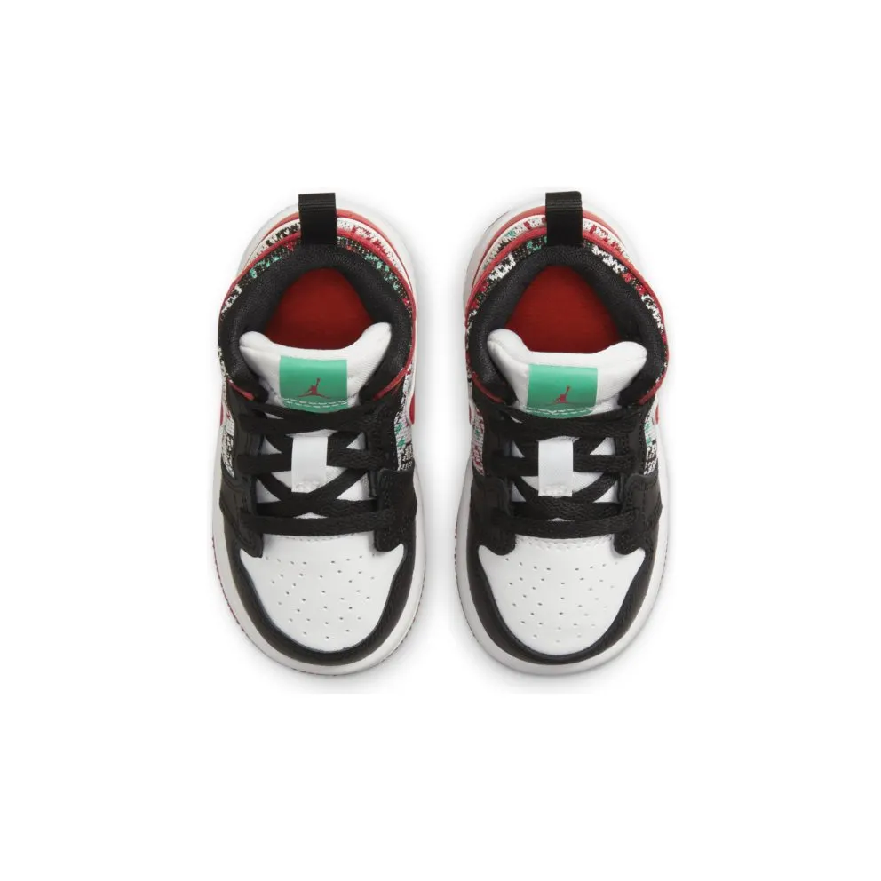 Jordan 1 Mid SE Ugly Christmas Sweater (TD) (DM1209-150)