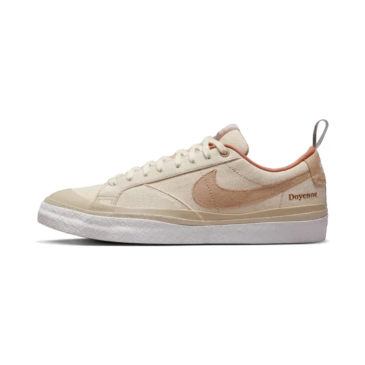 Nike SB Blazer Low x Doyenne “Coconut Milk / Limestone / Rattan” (DZ3406-100)