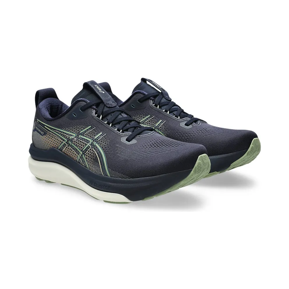ASICS GEL-KAYANO 33 “White / Energy Aqua” (1011C167-402)
