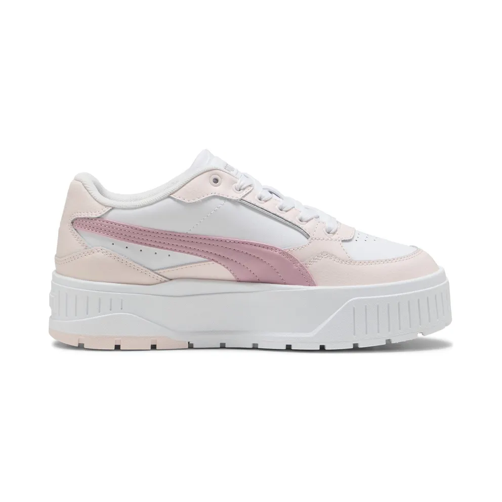 Puma Karmen II Idol “Puma White / Poised Pink / Jasmine Flower” (397461_15)