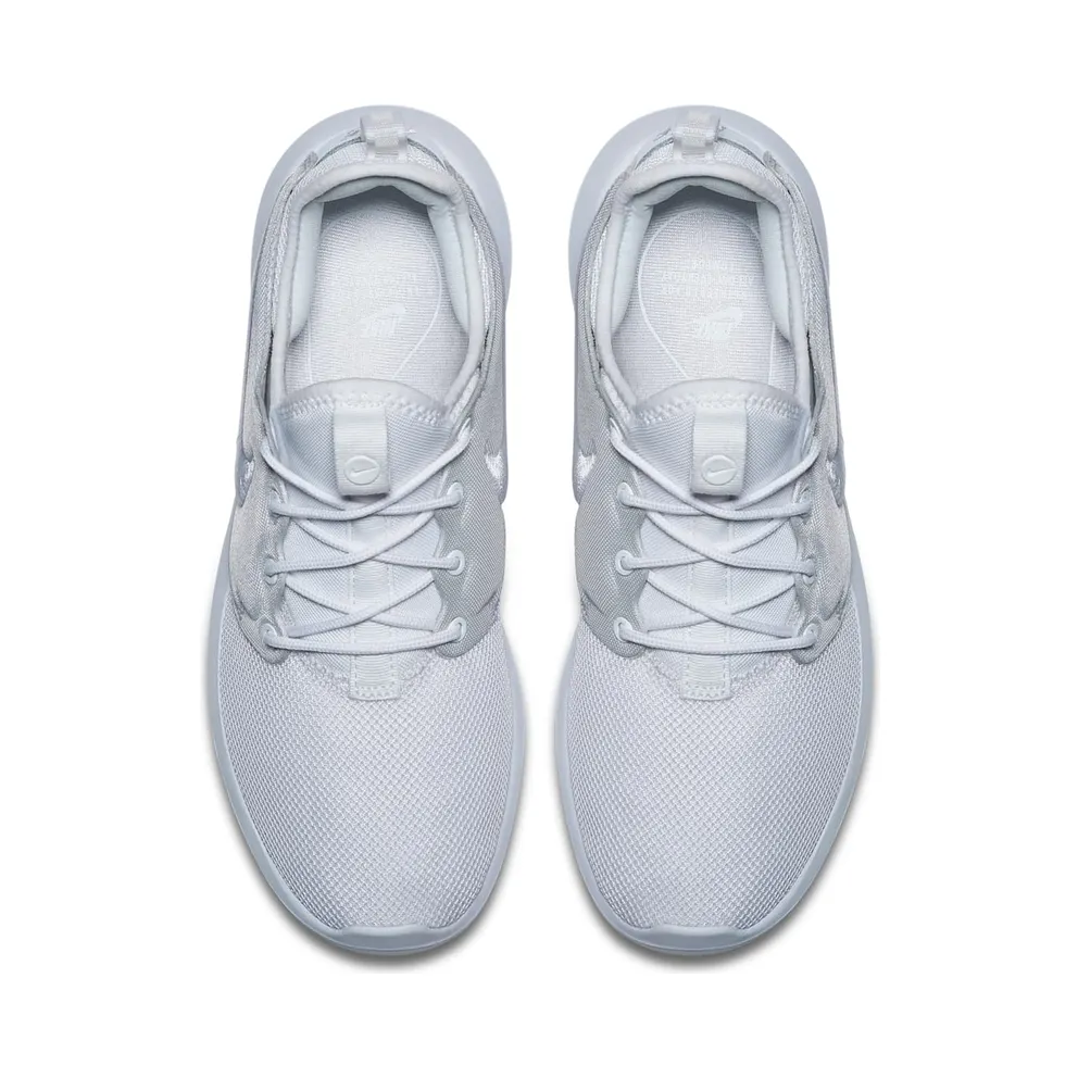 Nike Roshe Two Br White White-Glacier Blue (W) White/White-Glacier Blue (896445-100)