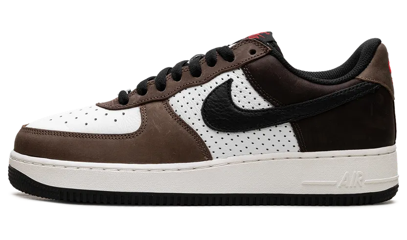 Nike Air Force 1 Low Retro (white / black / bison) – HJ4323-100
