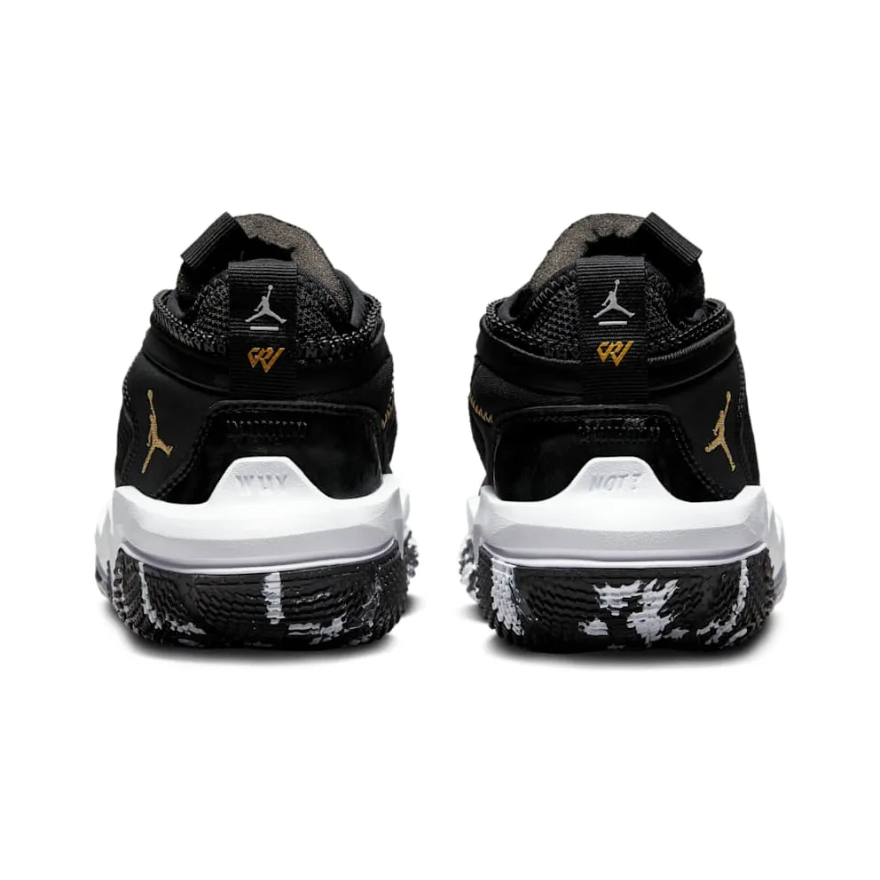 Jordan Why Not Zer0.6 Black White Metallic Gold (DO7191-071)