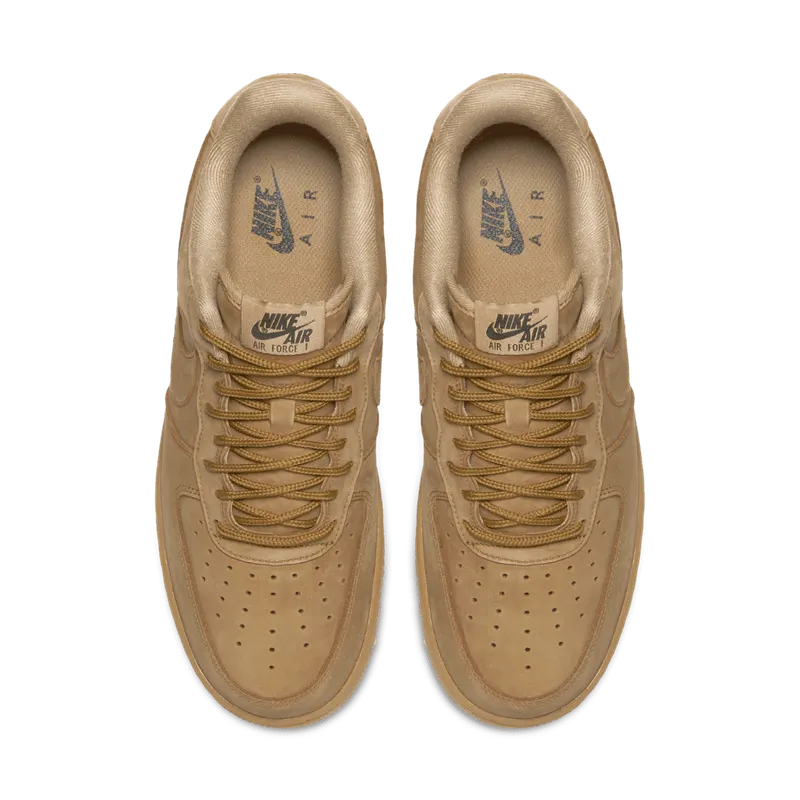 Nike Air Force 1 ’07 WB Gum Light Brown ‘Flax Pack’ (AA4061-200)
